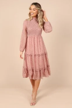 Petal And Pup Womens Edwina Shirred Frill Long Sleeve Midi Dress 11 Petal And Pup Womens Edwina Shirred Frill Long Sleeve Midi Dress -Petal and Pup Store GUEST 725ccb2c 9efe 4bcb bbc2 7cf5e5baf7b8
