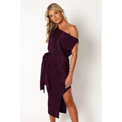 Petal And Pup Womens Santiago Off Shoulder Midi Dress 3 Petal And Pup Womens Santiago Off Shoulder Midi Dress - Image 3