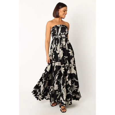 Petal And Pup Womens Angelique Strapless Maxi Dress 3 Petal And Pup Womens Angelique Strapless Maxi Dress - Image 3