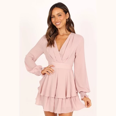 Petal And Pup Womens Adalia Frill Long Sleeve Romper 7 Petal And Pup Womens Adalia Frill Long Sleeve Romper - Image 7