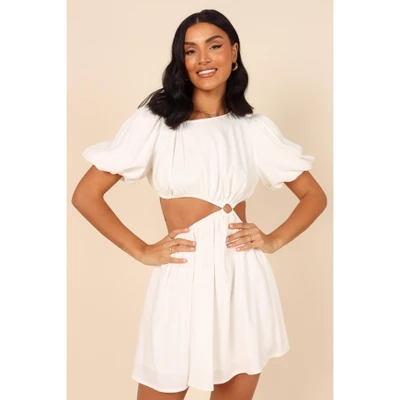 Petal And Pup Womens Joanna Cut Out Mini Dress 7 Petal And Pup Womens Joanna Cut Out Mini Dress - Image 7