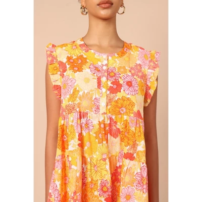 Petal And Pup Womens Zuma Dress 2 Petal And Pup Womens Zuma Dress - Image 2