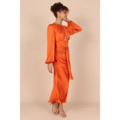 Petal And Pup Womens Sanderson Long Sleeve Wrap Maxi Dress 11 Petal And Pup Womens Sanderson Long Sleeve Wrap Maxi Dress -Petal and Pup Store GUEST 7635ddef e9b3 48d2 a3ce b53bcc720da0