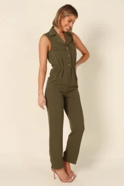 Petal And Pup Womens Kayne Sleeveless Jumpsuit -Petal and Pup Store GUEST 763cf462 1f9d 4dde 819a c566deff7e1f