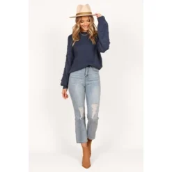 Petal And Pup Katrina Textured Sleeve Crewneck Knit Sweater 7 Petal And Pup Katrina Textured Sleeve Crewneck Knit Sweater -Petal and Pup Store GUEST 782263c4 c6db 4aec 9ab3 439cc63972b4