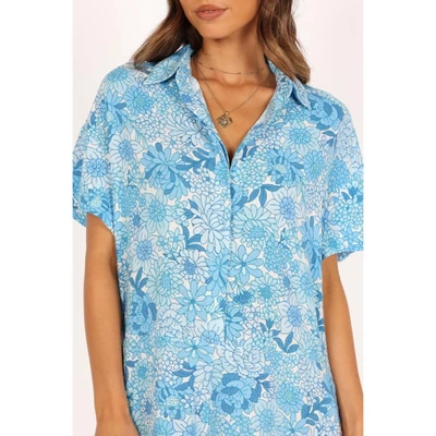 Petal And Pup Womens Emily Button Through Romper 2 Petal And Pup Womens Emily Button Through Romper - Image 2