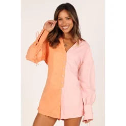 Petal And Pup Womens Angie Button Down Romper 11 Petal And Pup Womens Angie Button Down Romper -Petal and Pup Store GUEST 78fa5a1e d599 4e68 b31b 429418f59a65