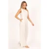 Petal And Pup Womens Sadie One Shoulder Jumpsuit