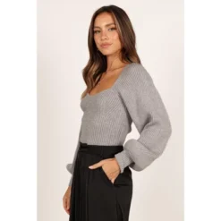 Petal And Pup Womens Gia Sweetheart Neck Bell Sleeve Knit Sweater 9 Petal And Pup Womens Gia Sweetheart Neck Bell Sleeve Knit Sweater -Petal and Pup Store GUEST 7af03f5f f40c 416b 9cd6 05bb57a08bc7