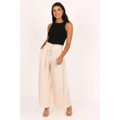 Petal And Pup Womens Jayden Pleated Pant