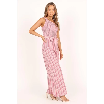 Petal And Pup Womens Amilia One Shoulder Jumpsuit 4 Petal And Pup Womens Amilia One Shoulder Jumpsuit - Image 4