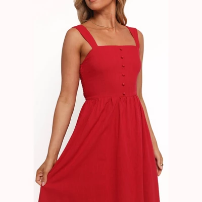 Petal And Pup Womens Caty Maxi Dress 3 Petal And Pup Womens Caty Maxi Dress - Image 3