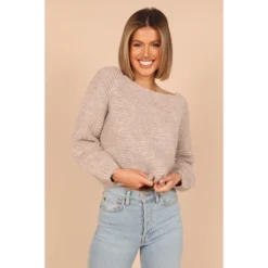 Petal And Pup Womens Juliann Knit Sweater 14 Petal And Pup Womens Juliann Knit Sweater -Petal and Pup Store GUEST 7c994d50 ce5c 4992 9c67 8e6190dccc7f