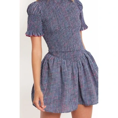 Petal And Pup Celine Mini Dress 3 Petal And Pup Celine Mini Dress - Image 3