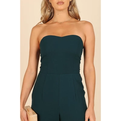 Petal And Pup Womens Nadia Strapless Jumpsuit 2 Petal And Pup Womens Nadia Strapless Jumpsuit - Image 2