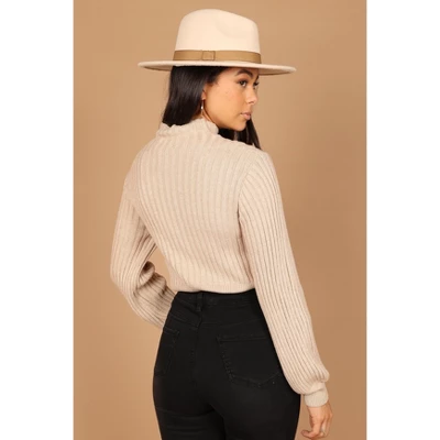 Petal And Pup Womens Harper Twist Front Knit Sweater 1 Petal And Pup Womens Harper Twist Front Knit Sweater