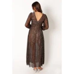 Petal And Pup Womens Lustre Long Sleeve Midi Dress 10 Petal And Pup Womens Lustre Long Sleeve Midi Dress -Petal and Pup Store GUEST 80b2608a 22db 446b be67 c59ec257bd5a