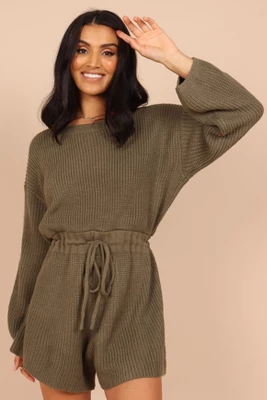 Petal And Pup Womens Sloane Sweater Romper 6 Petal And Pup Womens Sloane Sweater Romper - Image 6