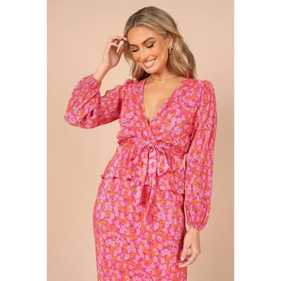 Petal And Pup Womens Minelli Pleat Top 8 Petal And Pup Womens Minelli Pleat Top - Image 8