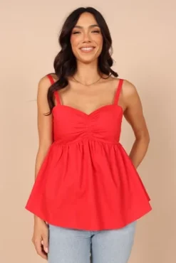 Petal And Pup Womens Freddy Babydoll Top -Petal and Pup Store GUEST 81e41bfa 73a4 4eb6 97a9 236a91f950f6