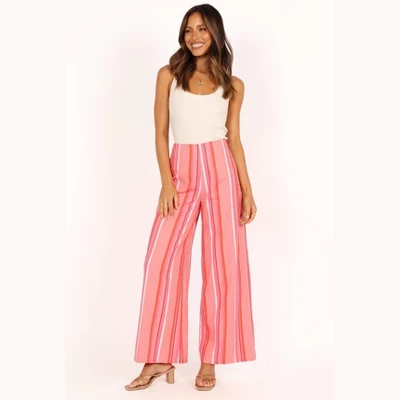 Petal And Pup Womens Camie Wide Leg Pant 2 Petal And Pup Womens Camie Wide Leg Pant - Image 2