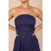 Petal And Pup Womens Jonie Strapless Jumpsuit