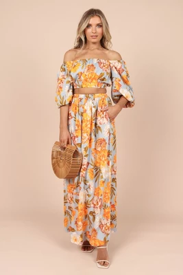 Petal And Pup Womens Kiara Cropped Top 2 Petal And Pup Womens Kiara Cropped Top - Image 2