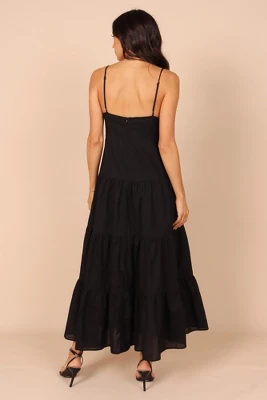 Petal And Pup Womens Myrna Cutout Maxi Dress 1 Petal And Pup Womens Myrna Cutout Maxi Dress