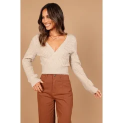 Petal And Pup Womens Brother Knit Sweater -Petal and Pup Store GUEST 8502cd0e 38e0 42d9 99fb e75cebfe84f3