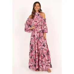 Petal And Pup Womens Hilary Pleated Maxi Dress -Petal and Pup Store GUEST 853e0b36 c768 4e1f 8258 0f787495507b
