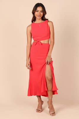 Petal And Pup Womens Alexa Cut Out Dress 6 Petal And Pup Womens Alexa Cut Out Dress - Image 6