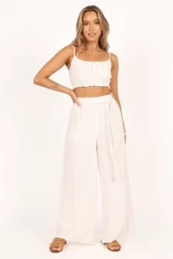 Petal And Pup Womens Koami Linen Set