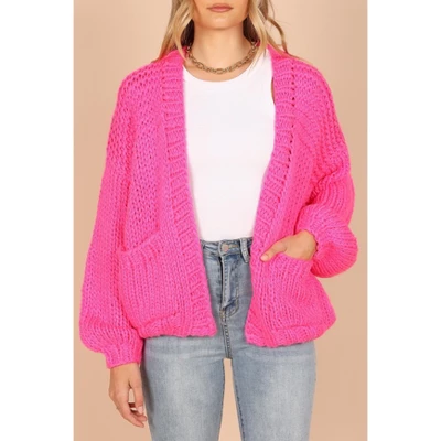 Petal And Pup Womens Cara Oversized Handknit Knit Sweater 2 Petal And Pup Womens Cara Oversized Handknit Knit Sweater - Image 2