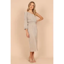 Petal And Pup Womens Pontee One Shoulder Pleated Midi Dress 10 Petal And Pup Womens Pontee One Shoulder Pleated Midi Dress -Petal and Pup Store GUEST 89605819 295f 4046 8938 d64c05252787