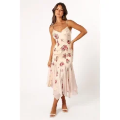 Petal And Pup Womens Cinta Midi Dress -Petal and Pup Store GUEST 8b355e5c 647b 4be8 808b 9dcdbe7559b9