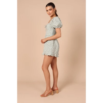Petal And Pup Women's Clements Frill Romper 5 Petal And Pup Women's Clements Frill Romper - Image 5