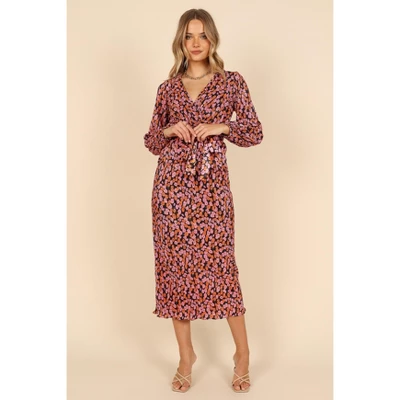 Petal And Pup Womens Minelli Pleat Midi Skirt 7 Petal And Pup Womens Minelli Pleat Midi Skirt - Image 7