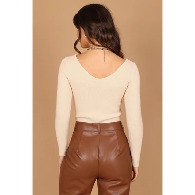 Petal And Pup Womens Layah Knit Sweater 8 Petal And Pup Womens Layah Knit Sweater - Image 8