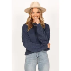 Petal And Pup Katrina Textured Sleeve Crewneck Knit Sweater 9 Petal And Pup Katrina Textured Sleeve Crewneck Knit Sweater -Petal and Pup Store GUEST 8f208fc9 934d 4b5f 946b 067369efb5c9