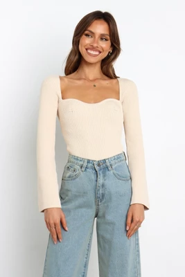 Petal And Pup Womens Aquerelle Knit Sweater 9 Petal And Pup Womens Aquerelle Knit Sweater - Image 9