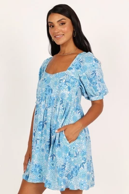 Petal And Pup Womens Delaney Mini Dress 4 Petal And Pup Womens Delaney Mini Dress - Image 4