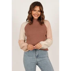 Petal And Pup Womens Sophia Colorblock Mockneck Knit Sweater 14 Petal And Pup Womens Sophia Colorblock Mockneck Knit Sweater -Petal and Pup Store GUEST 93147391 03b7 40ad a6c7 1dcf7a10c0ae