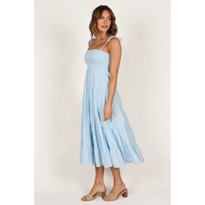 Petal And Pup Womens Carrol Shirred Bodice Maxi Dress 5 Petal And Pup Womens Carrol Shirred Bodice Maxi Dress - Image 5