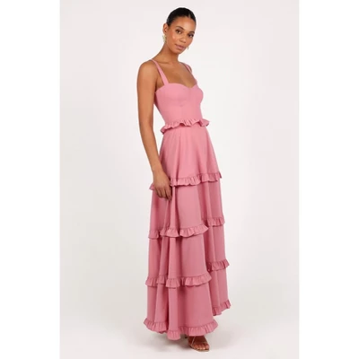 Petal And Pup Womens Lillee Tiered Maxi Dress 5 Petal And Pup Womens Lillee Tiered Maxi Dress - Image 5
