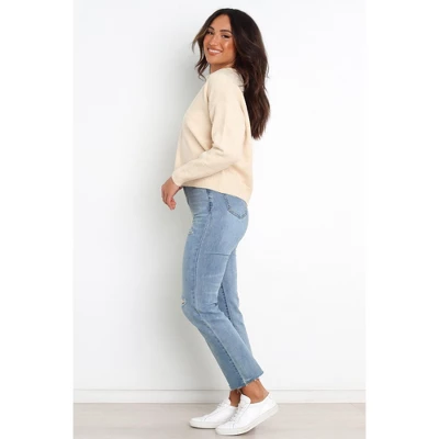 Petal And Pup Womens Maxine Knit Sweater 2 Petal And Pup Womens Maxine Knit Sweater - Image 2