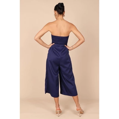 Petal And Pup Womens Jonie Strapless Jumpsuit 2 Petal And Pup Womens Jonie Strapless Jumpsuit - Image 2