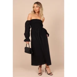 Petal And Pup Womens Domenica Shirred Long Sleeve Midi Dress 11 Petal And Pup Womens Domenica Shirred Long Sleeve Midi Dress -Petal and Pup Store GUEST 942e3162 5c58 41c2 890a 0da726933c75