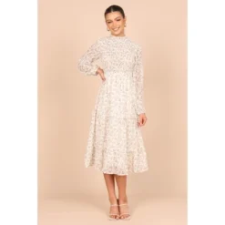 Petal And Pup Womens Edwina Shirred Frill Long Sleeve Midi Dress 13 Petal And Pup Womens Edwina Shirred Frill Long Sleeve Midi Dress -Petal and Pup Store GUEST 94c11588 ead0 4fef b401 e9b734a7c820