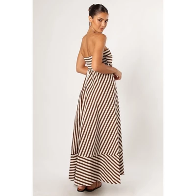 Petal And Pup Womens Bowie Strapless Maxi Dress 3 Petal And Pup Womens Bowie Strapless Maxi Dress - Image 3