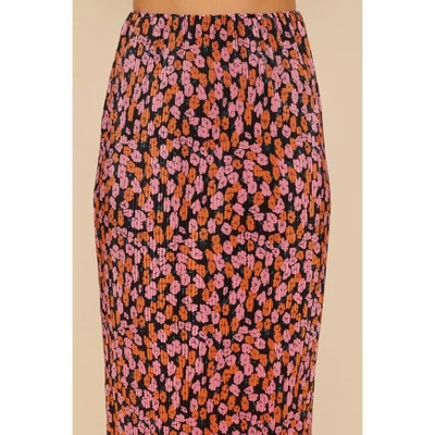 Petal And Pup Womens Minelli Pleat Midi Skirt 5 Petal And Pup Womens Minelli Pleat Midi Skirt - Image 5